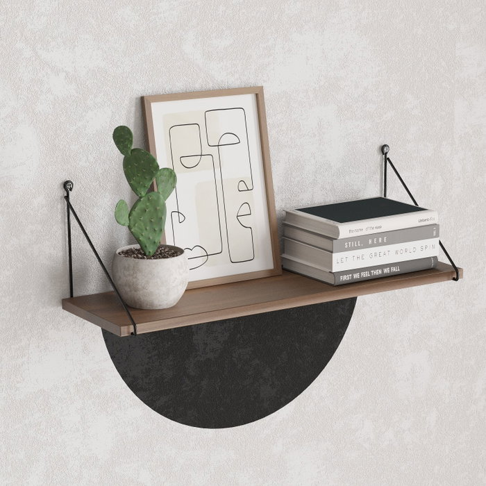 Hanah Home Armoni - Walnut Hanah Home Armoni - Walnut